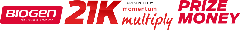 Biogen 21K presented by Momentum Multiply — Prize Money